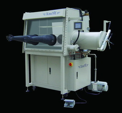 【深受客戶喜歡的高科技研究型手套箱/真空手套箱】價格,廠家,圖片,空氣凈化成套設備,深圳市永興業精密機械模具-