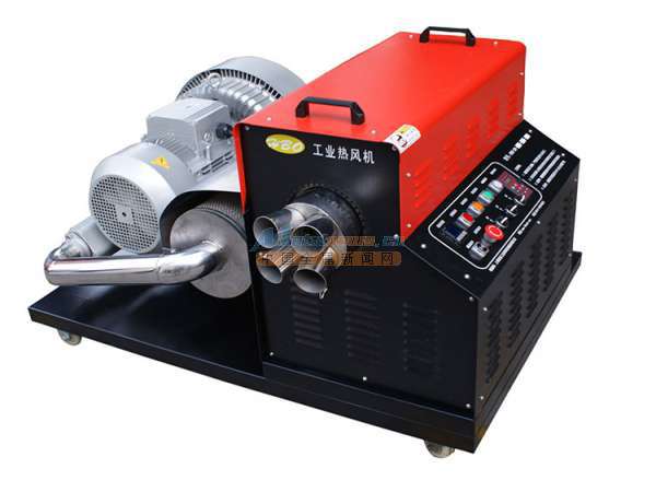 供應(yīng)新式高壓型工業(yè)熱風(fēng)機(jī) 中型實(shí)用款電熱干燥加熱工廠