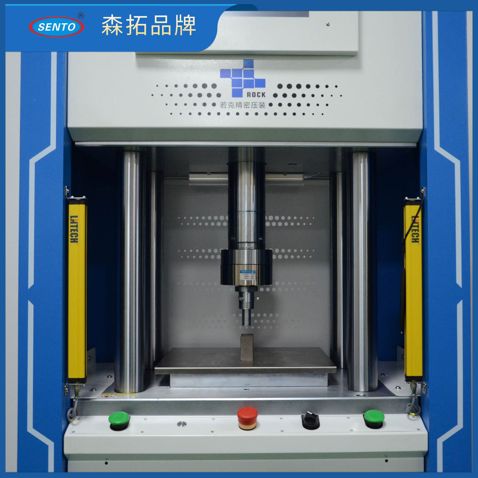 新款精密伺服壓機(jī) 自研伺服系統(tǒng)驅(qū)動多樣化壓裝模式